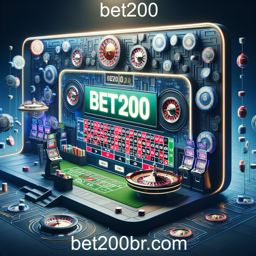 Descubra o Mundo dos Cassinos Online no Bet200