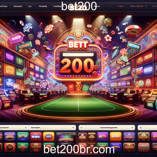 As Últimas Novidades na Categoria de Jogos de Palavras-chave da bet200